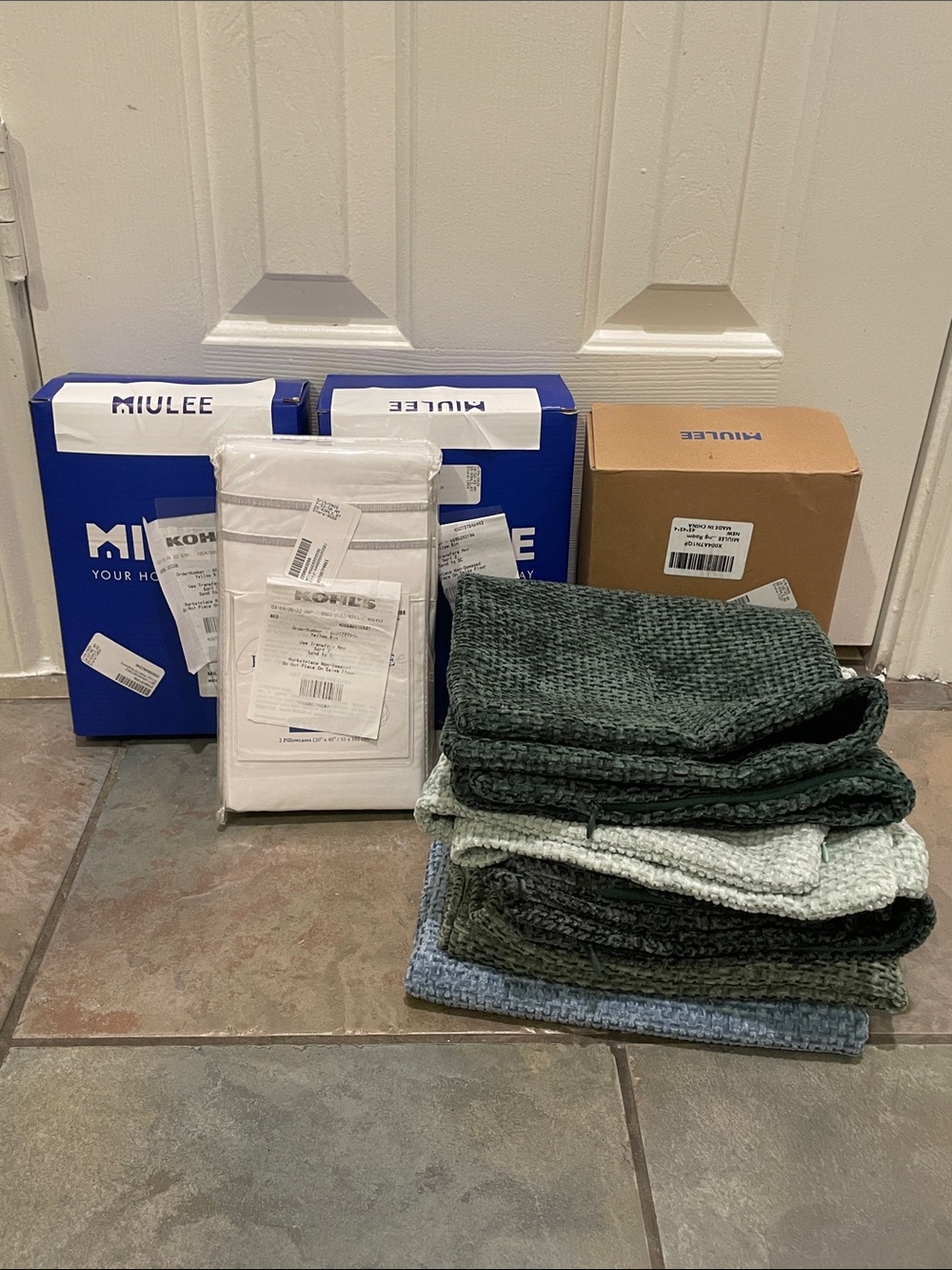 Kohls pillowcase- bundle